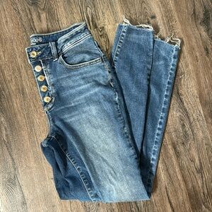 Maurices high-rise jeans size small regular length